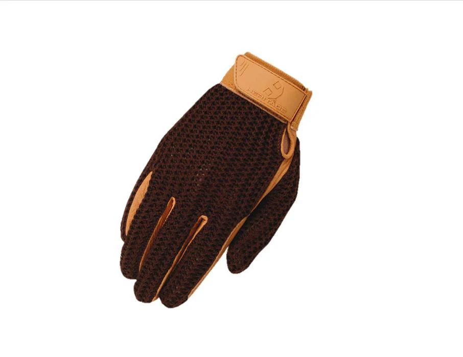 Heritage Crochet Gloves - Image 3