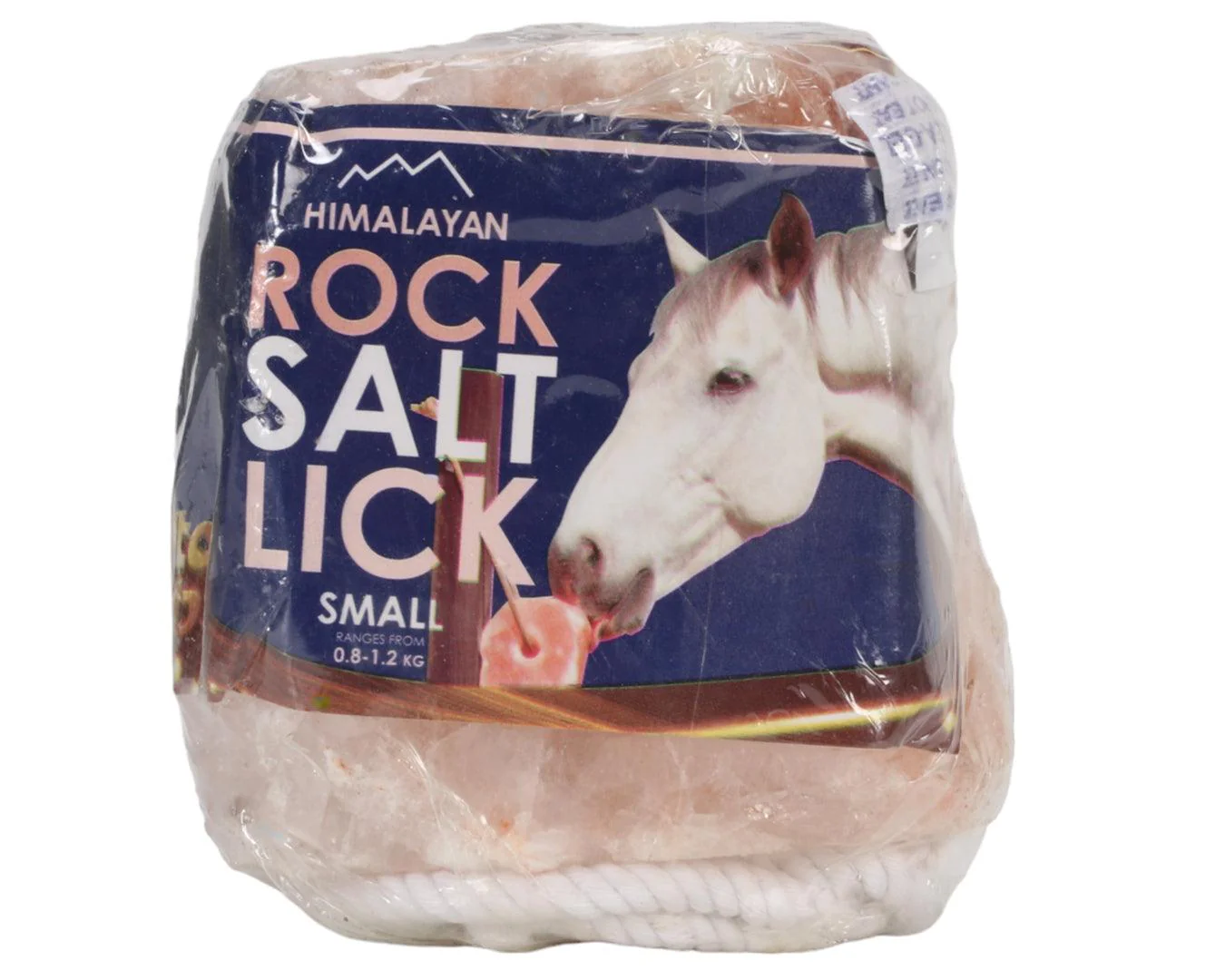 Himalayan Rock Salt Lick with Rope - Image 2