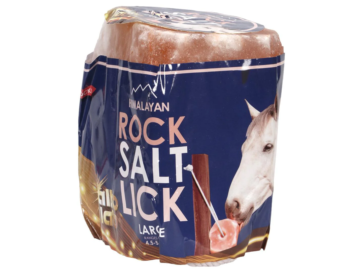 Himalayan Rock Salt Lick with Rope - Image 6