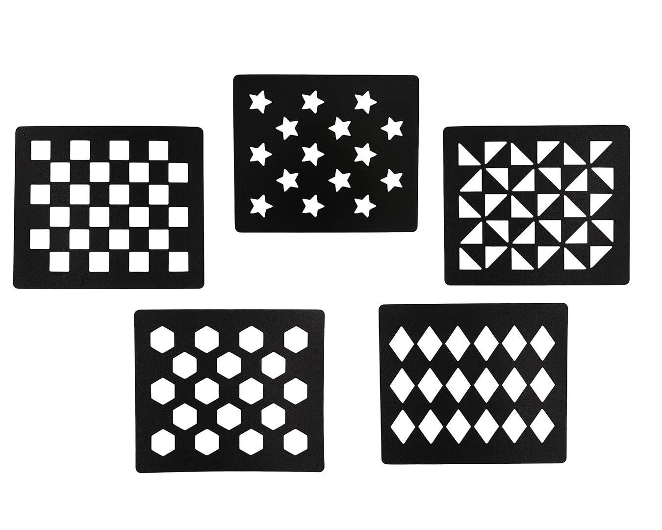 Hindquarter Marker Patterns - Set of 5