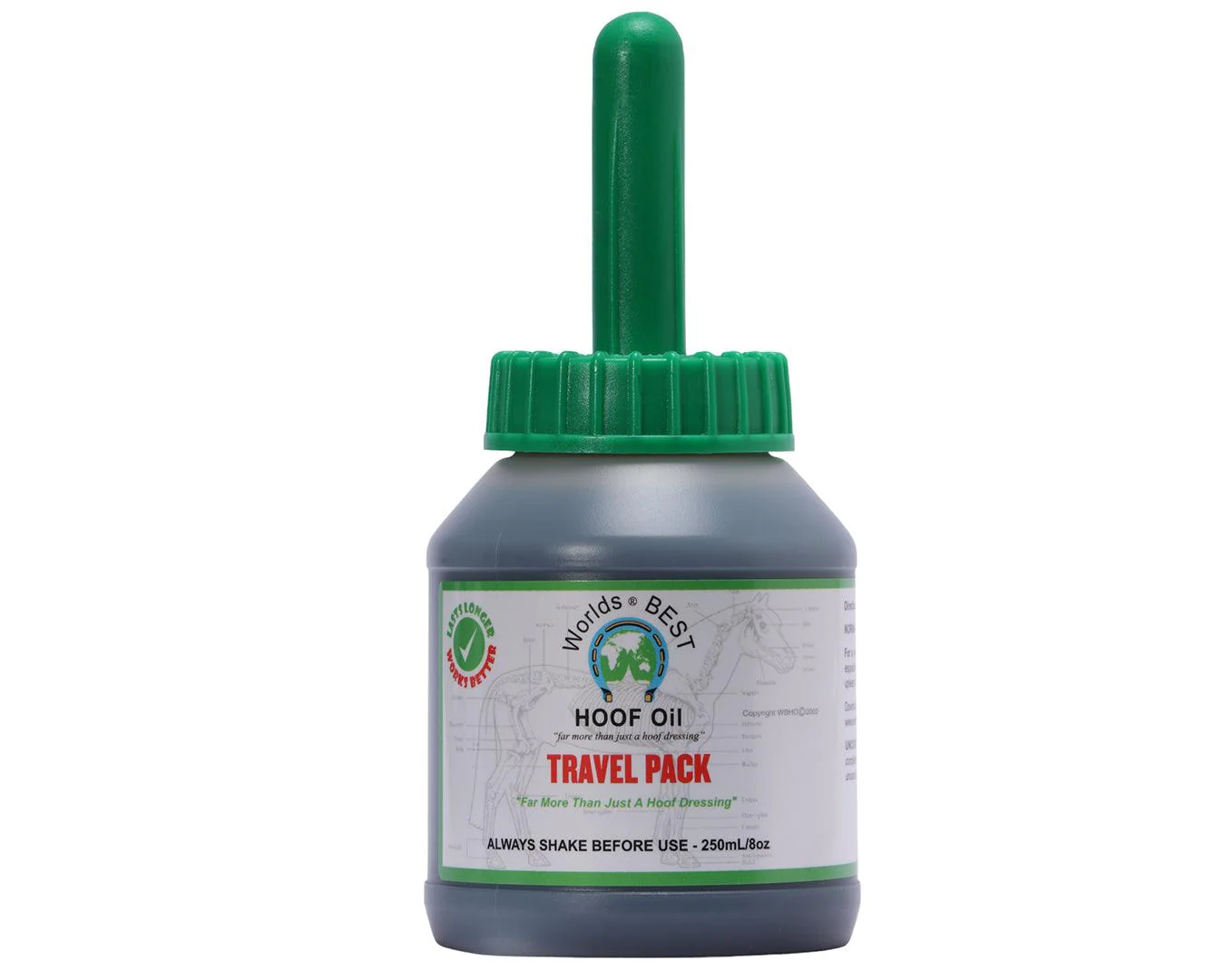 World's Best Hoof Oil - Premium Hoof Care