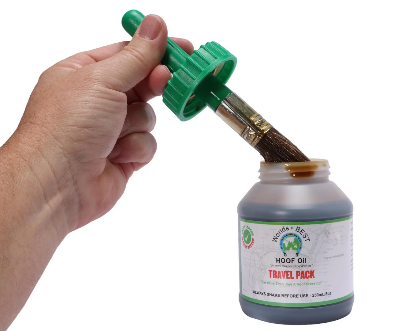 World's Best Hoof Oil - Premium Hoof Care - Image 2