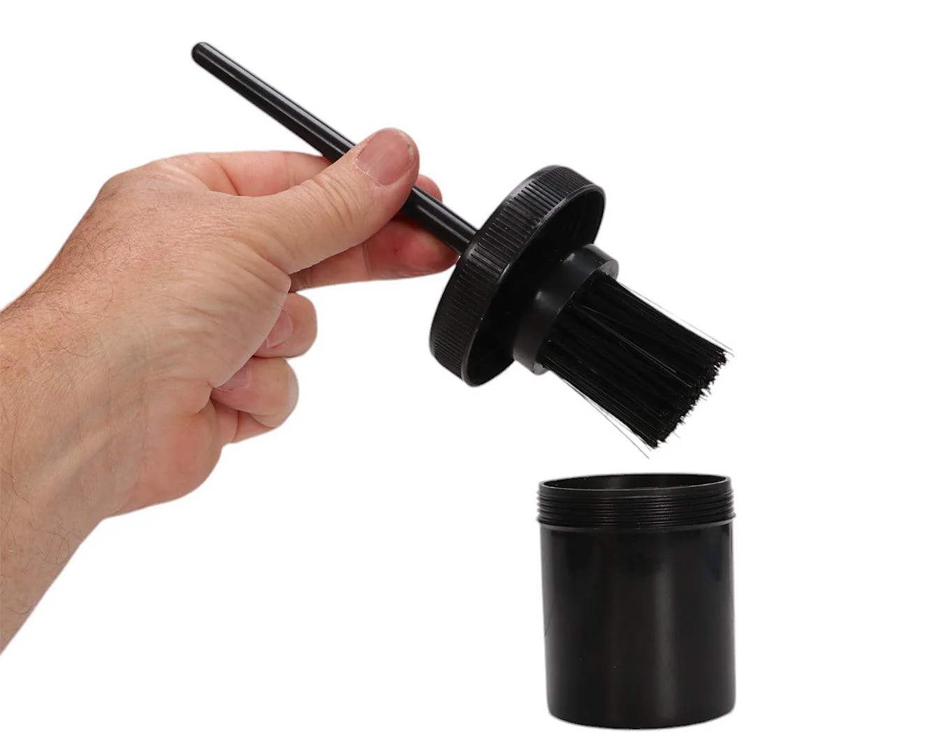 Hoof Oil Brush and Container - Image 3
