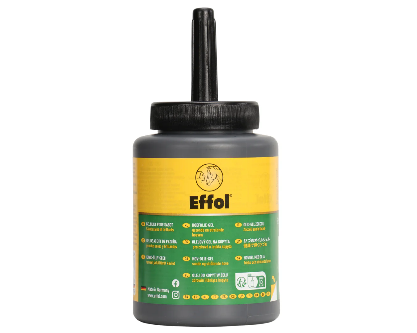 Hoof Oil Gel w/Applicator Brush - Image 2