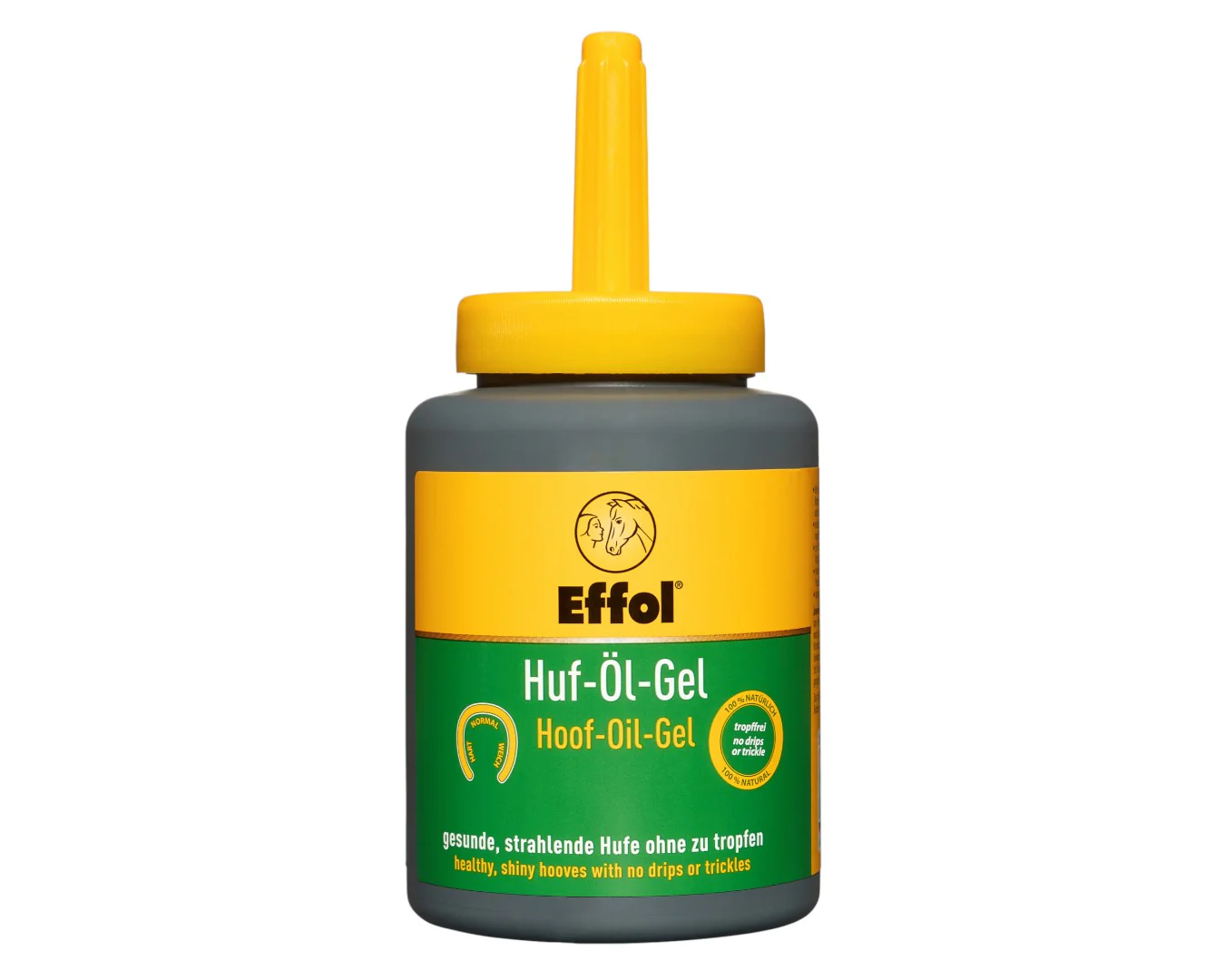 Hoof Oil Gel w/Applicator Brush - Image 4