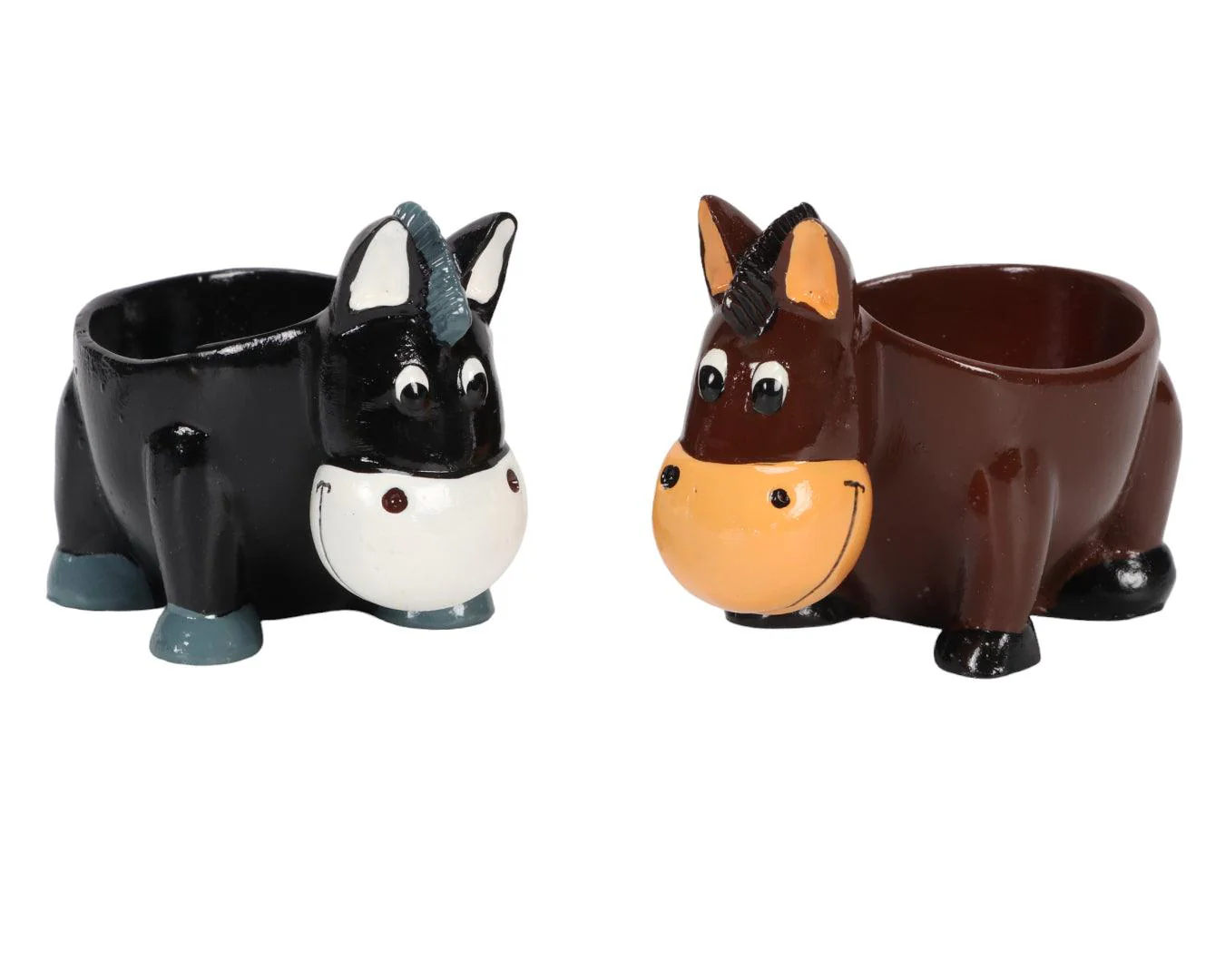 Happy Ross Horse Egg Cup Set