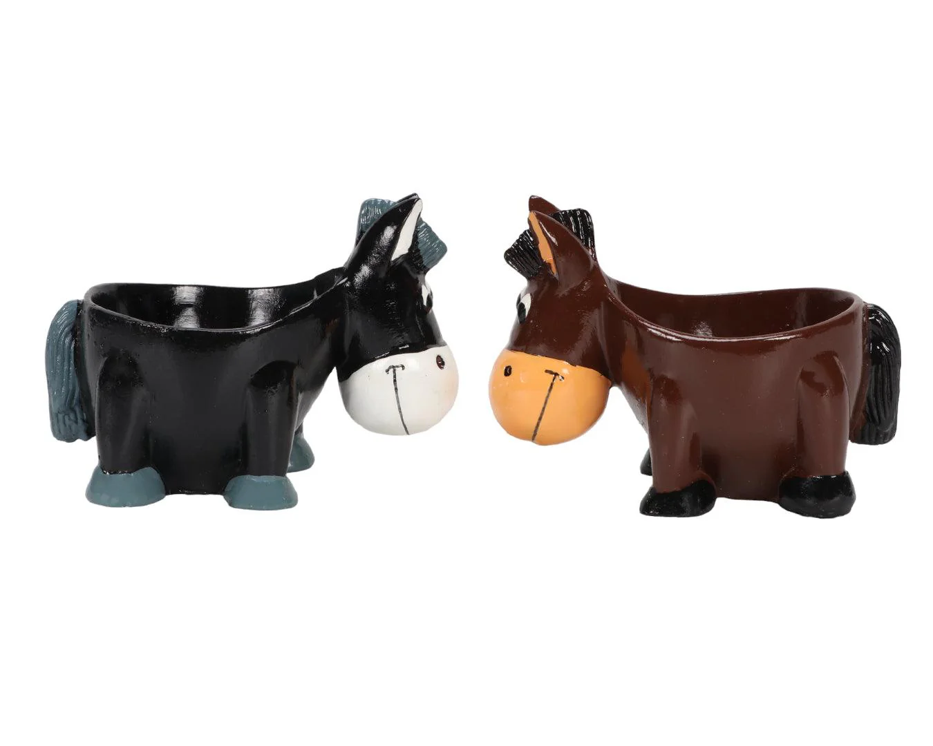 Happy Ross Horse Egg Cup Set - Image 2