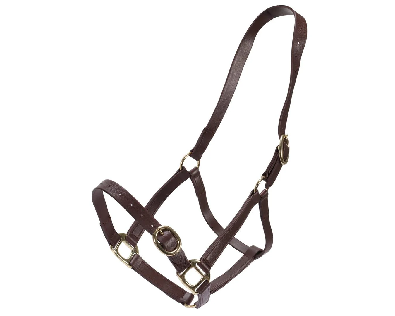 Horse Sense 1" PN Halter Brass - Image 15