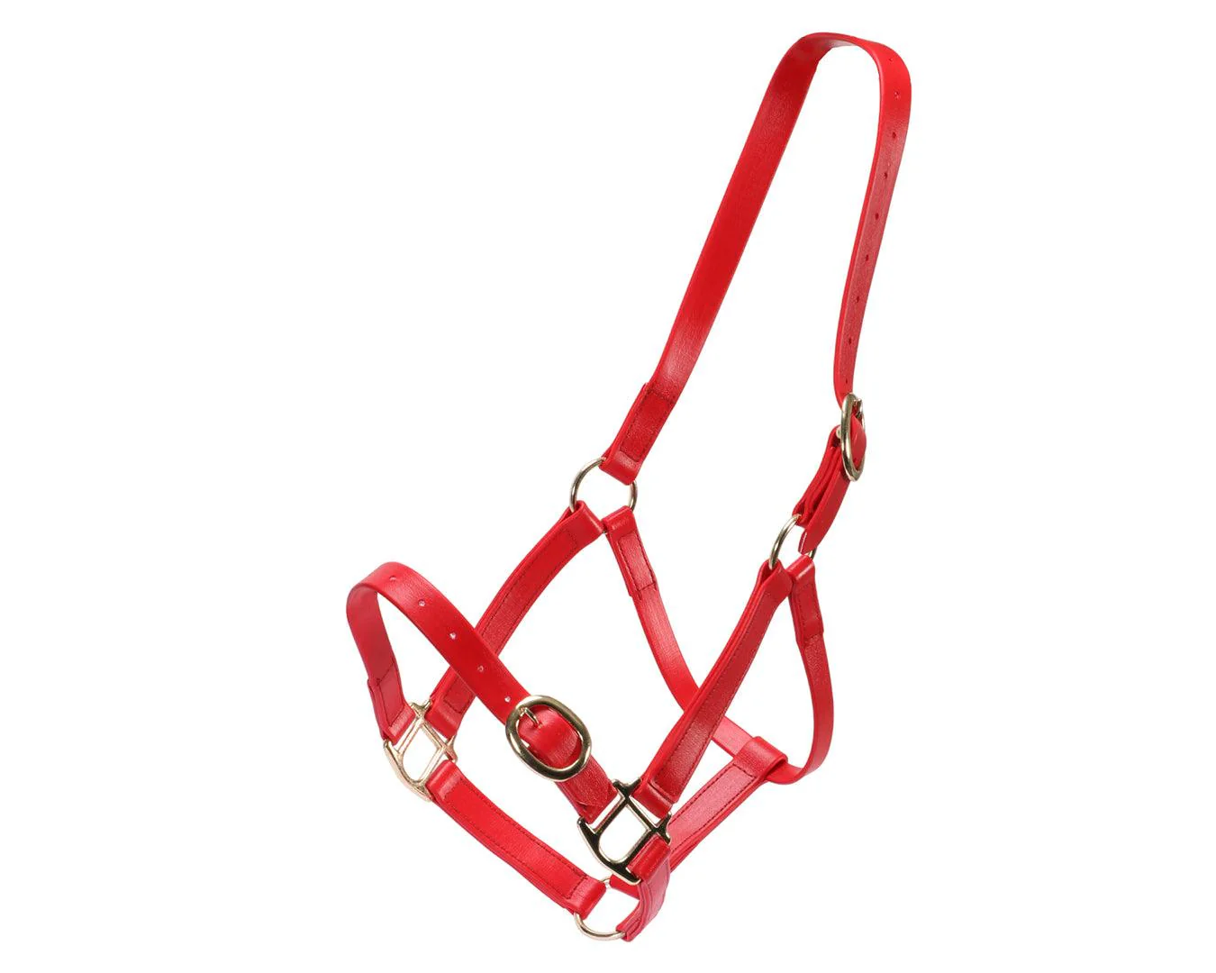 Horse Sense 1" PN Halter Brass - Image 8