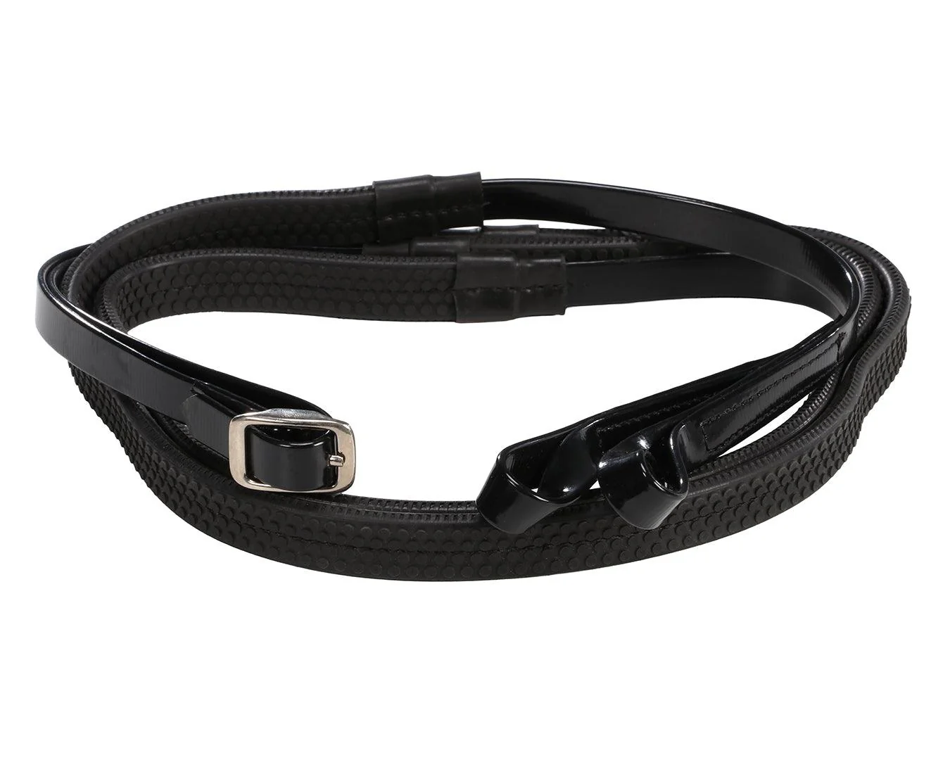 Horse Sense 16mm Race Reins Loop End Large Pimple Grips - Image 4