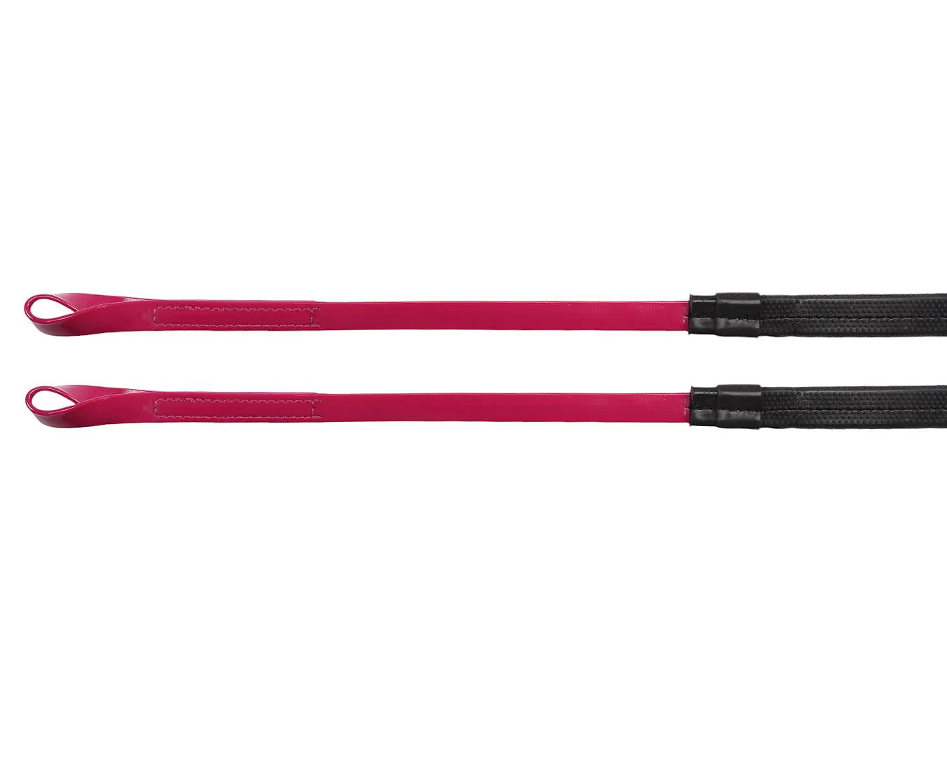 Horse Sense 16mm Race Reins Loop End Small Pimple Grips - Image 2