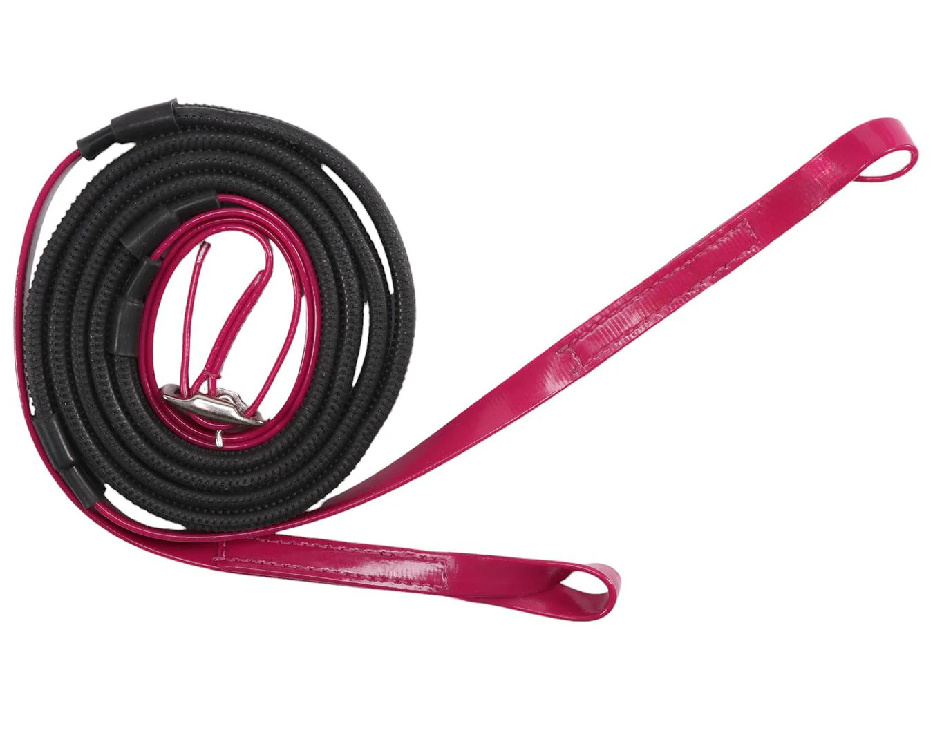 Horse Sense 16mm Race Reins Loop End Small Pimple Grips - Image 3