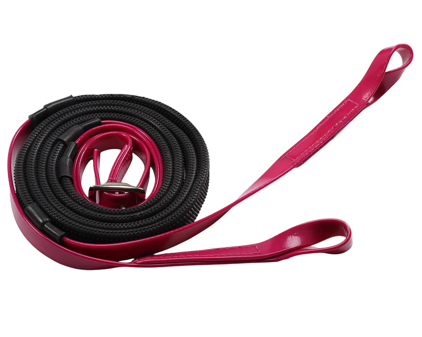 Horse Sense 16mm Race Reins Loop End Small Pimple Grips - Image 4