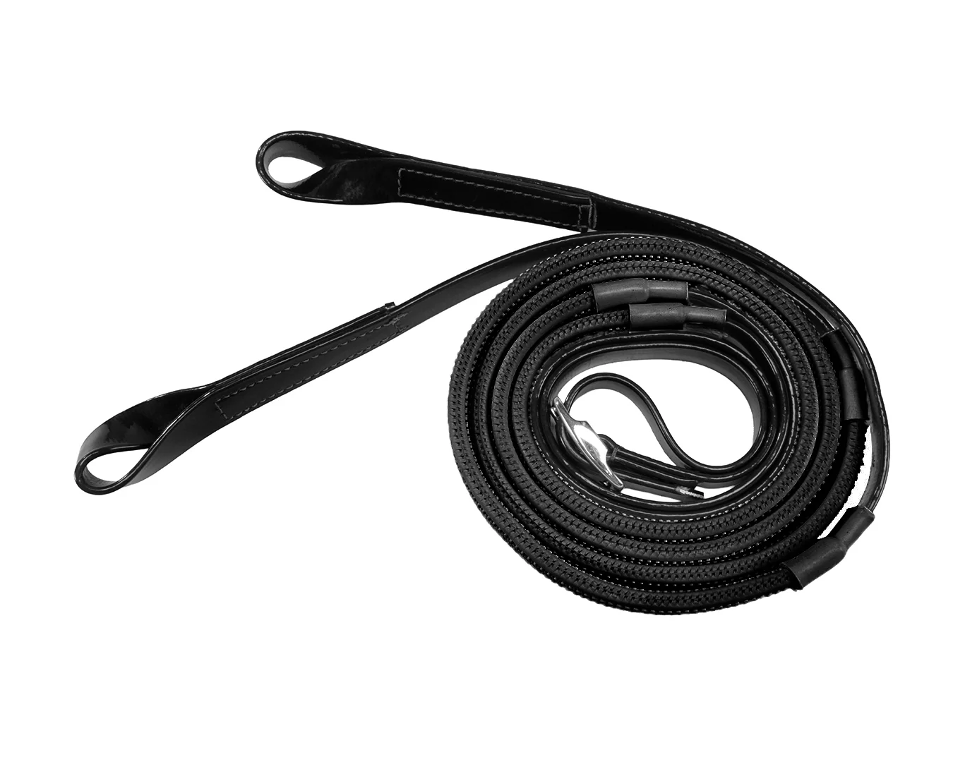 Horse Sense 19mm Exercise Reins Loop End Small Pimple Grips