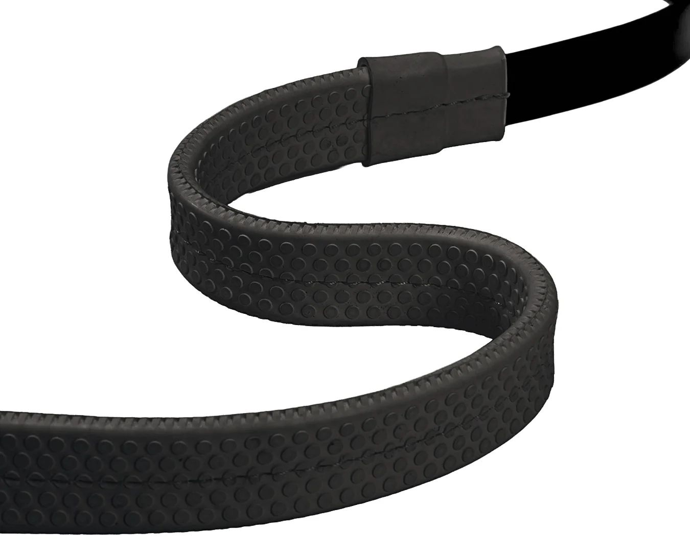 Horse Sense 19mm Exercise Reins Loop End Small Pimple Grips - Image 2