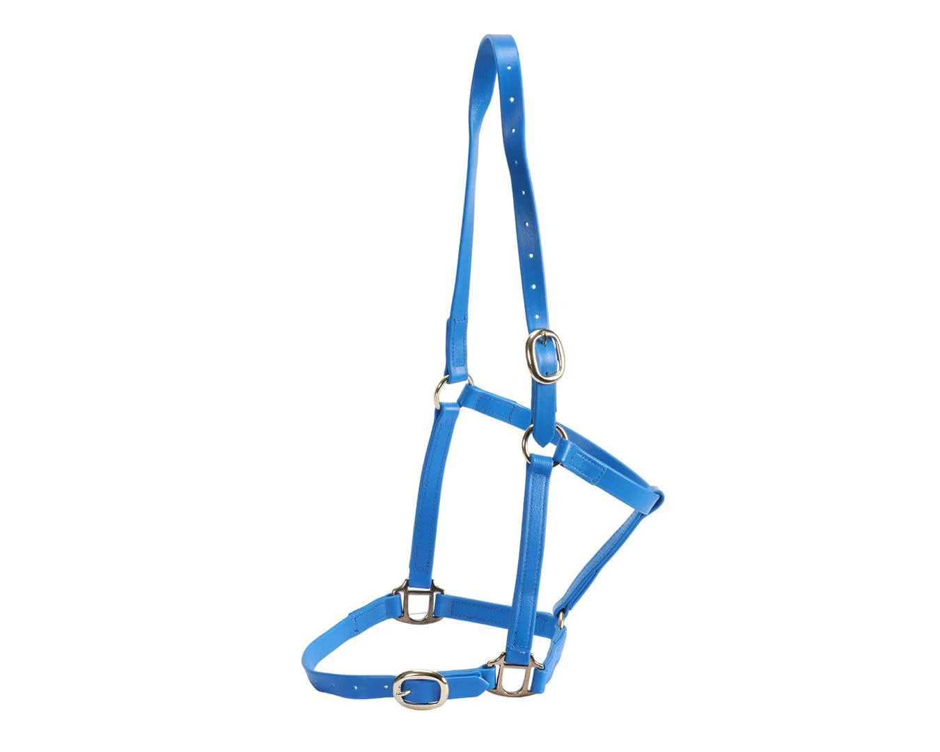 Horse Sense 3/4" PN Halter Brass