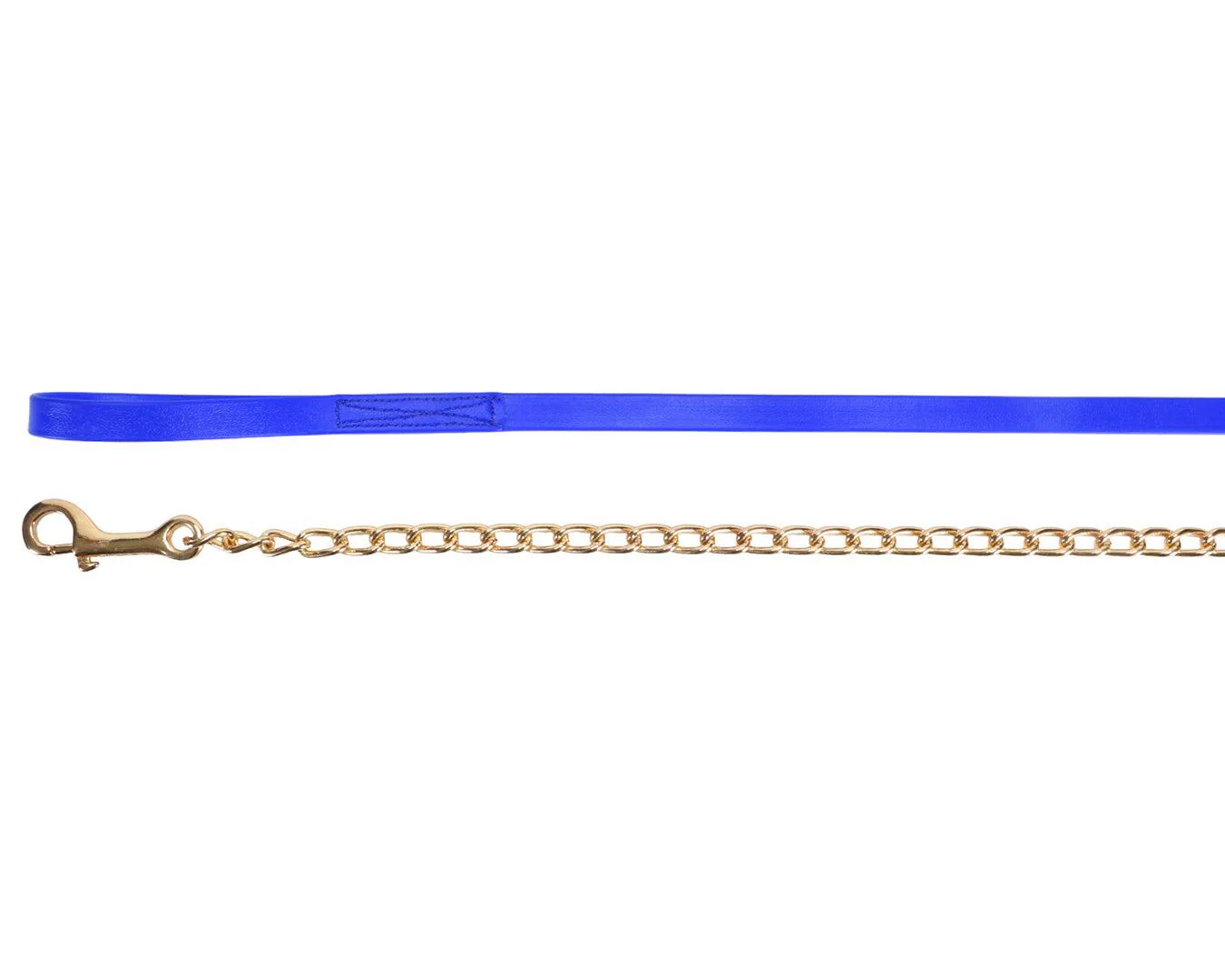 Horse Sense 3/4" PN Lead With Brass Chain - Image 9