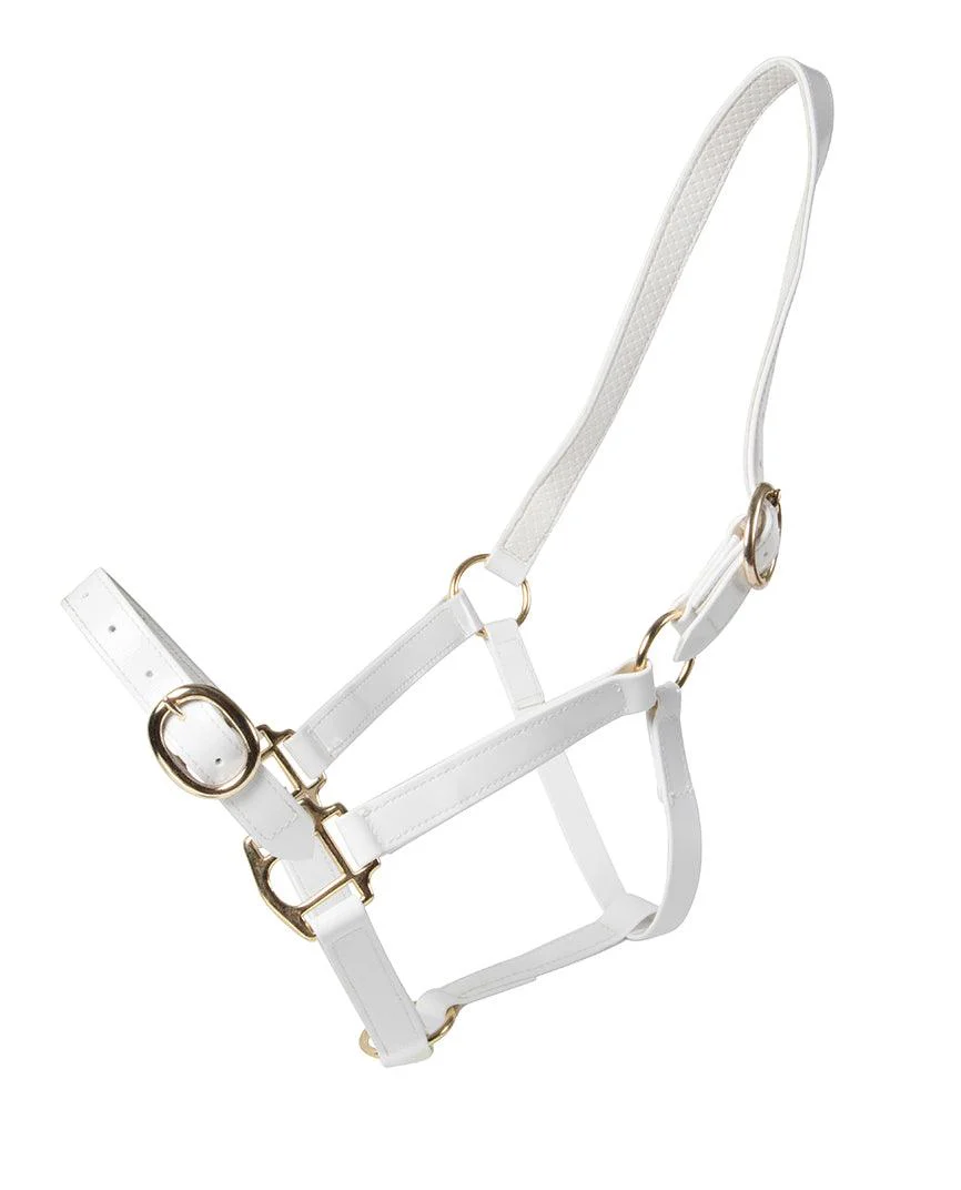 Horse Sense Brass Buckle Halter - Image 3