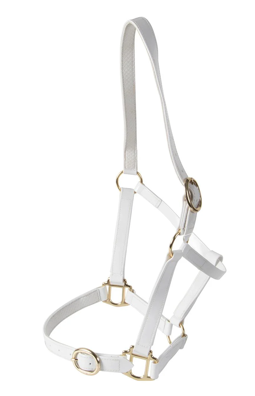 Horse Sense Brass Buckle Halter - Image 7