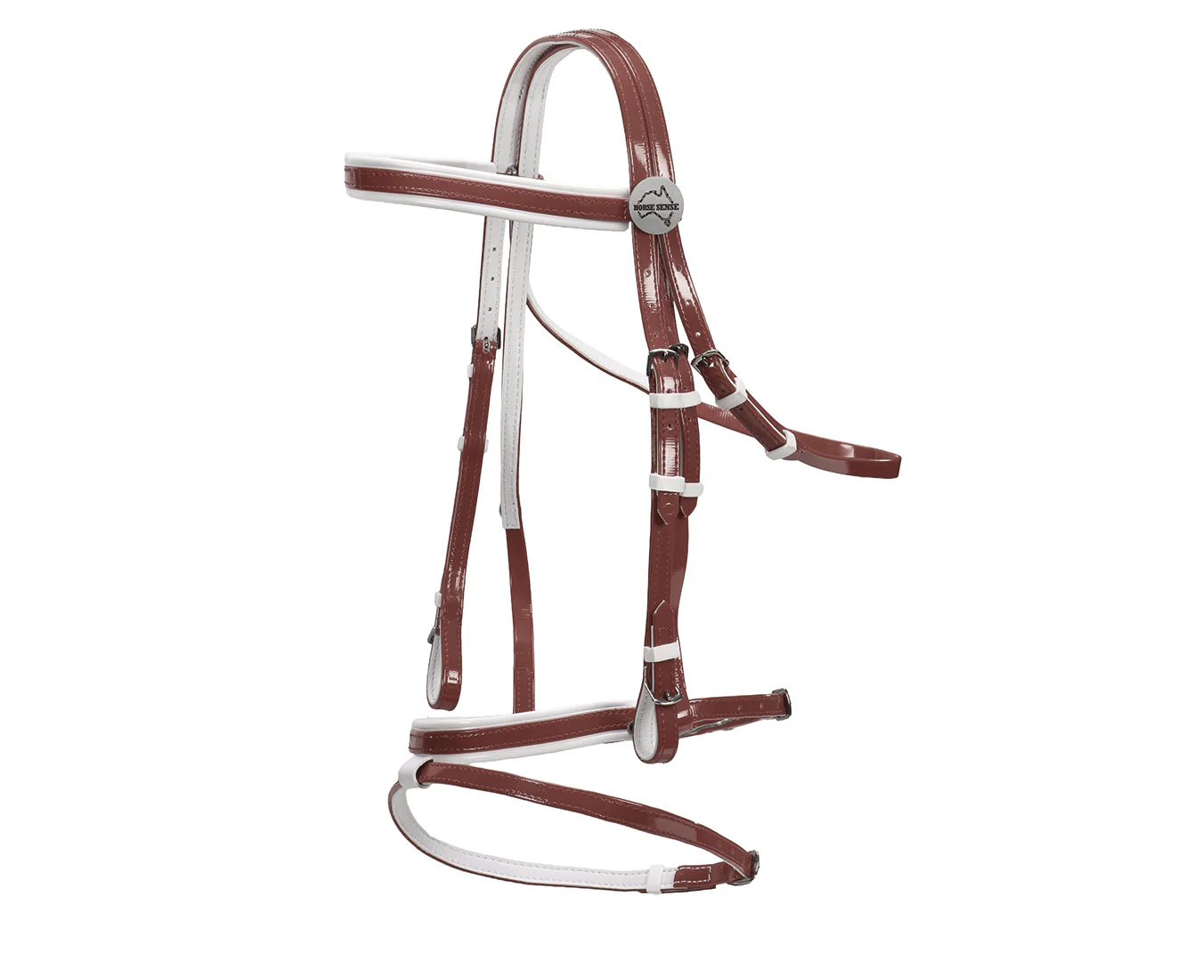 Horse Sense Eventing Bridle - Image 15
