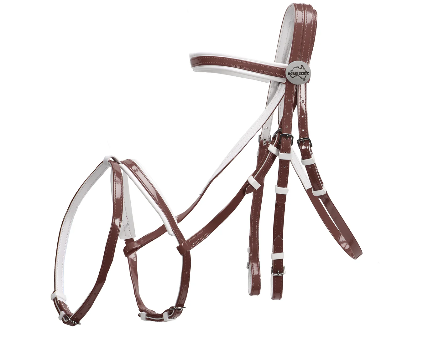 Horse Sense Eventing Bridle - Image 16