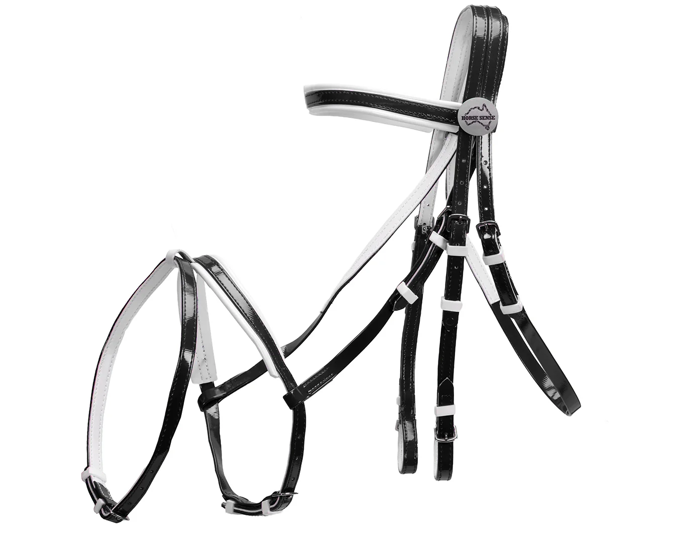 Horse Sense Eventing Bridle - Image 2