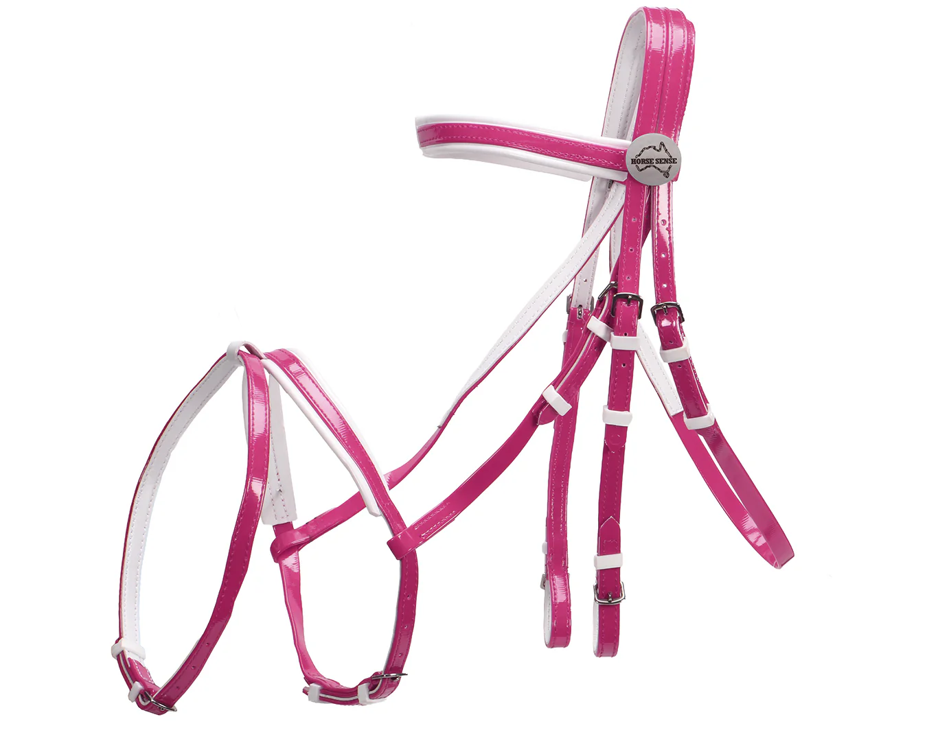 Horse Sense Eventing Bridle - Image 21