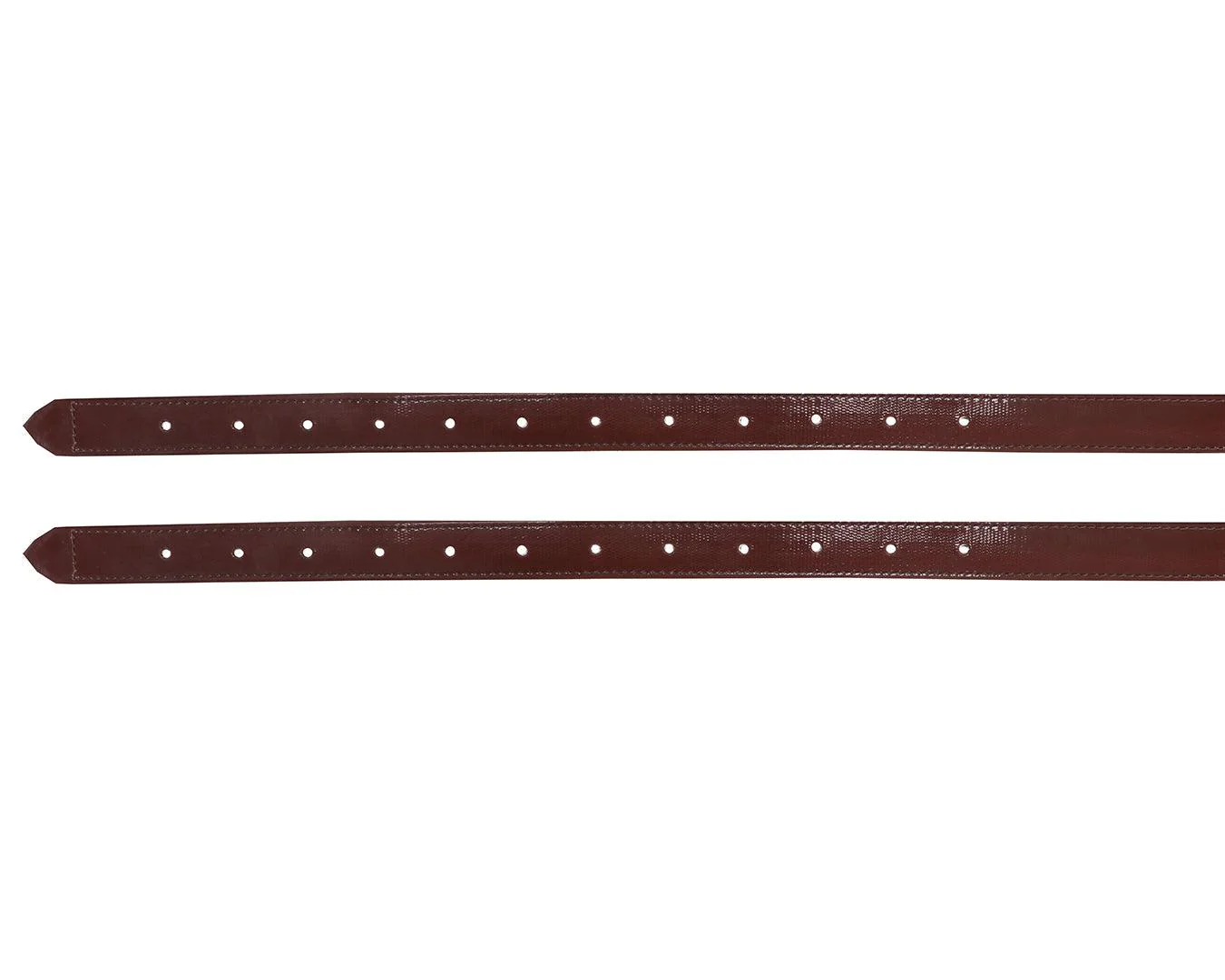 Horse Sense PN Stirrup Straps Brass - Image 3