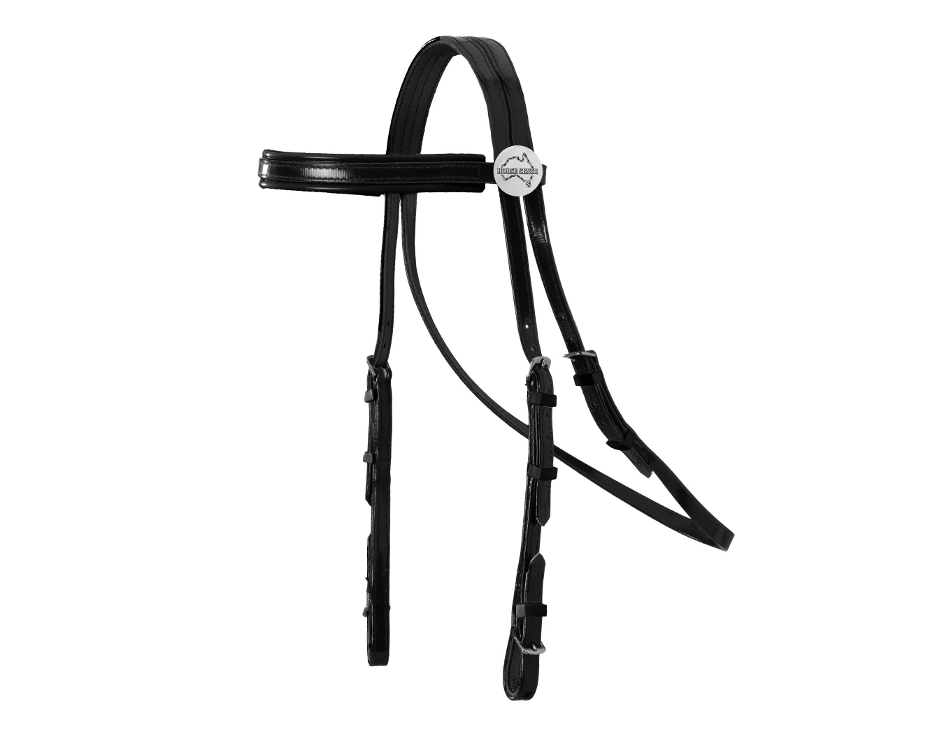 Horse Sense Race Bridle Head