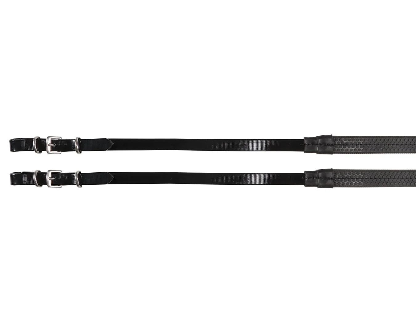 Horse Sense Race Reins 5/8" With Buckle Ends