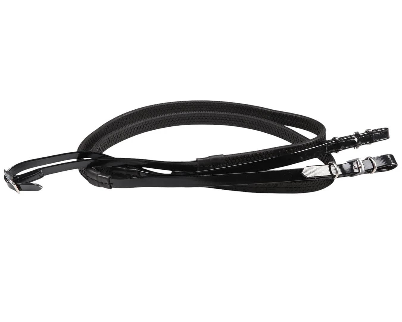 Horse Sense Race Reins 5/8" With Buckle Ends - Image 5