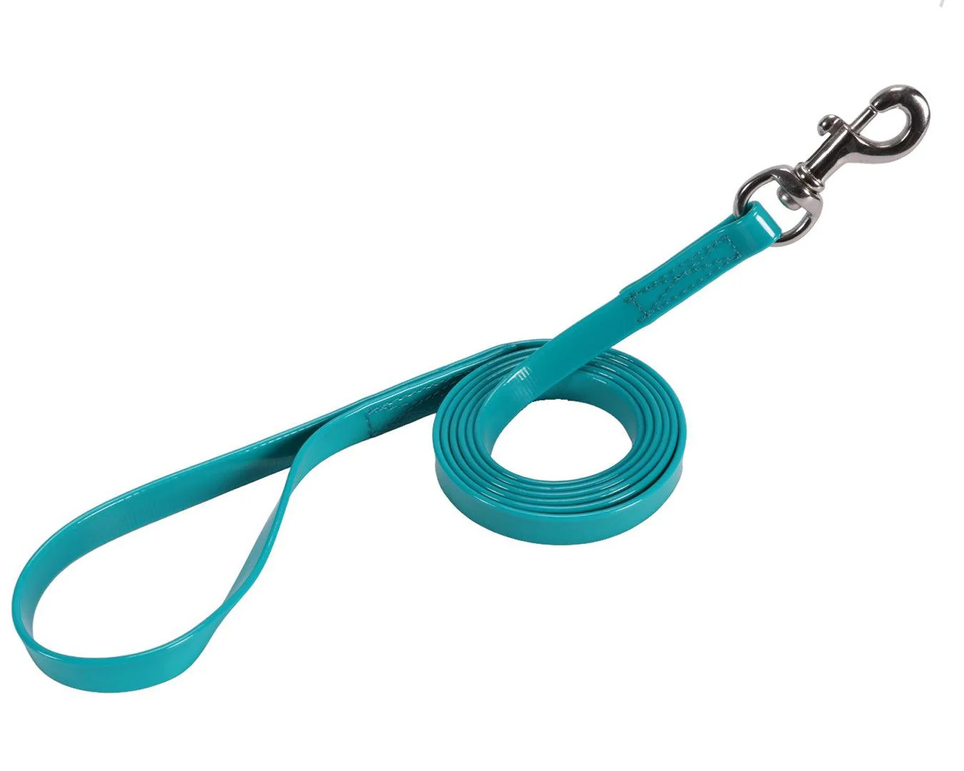 Horse Sense Two Tone Dog Lead - Turquoise
