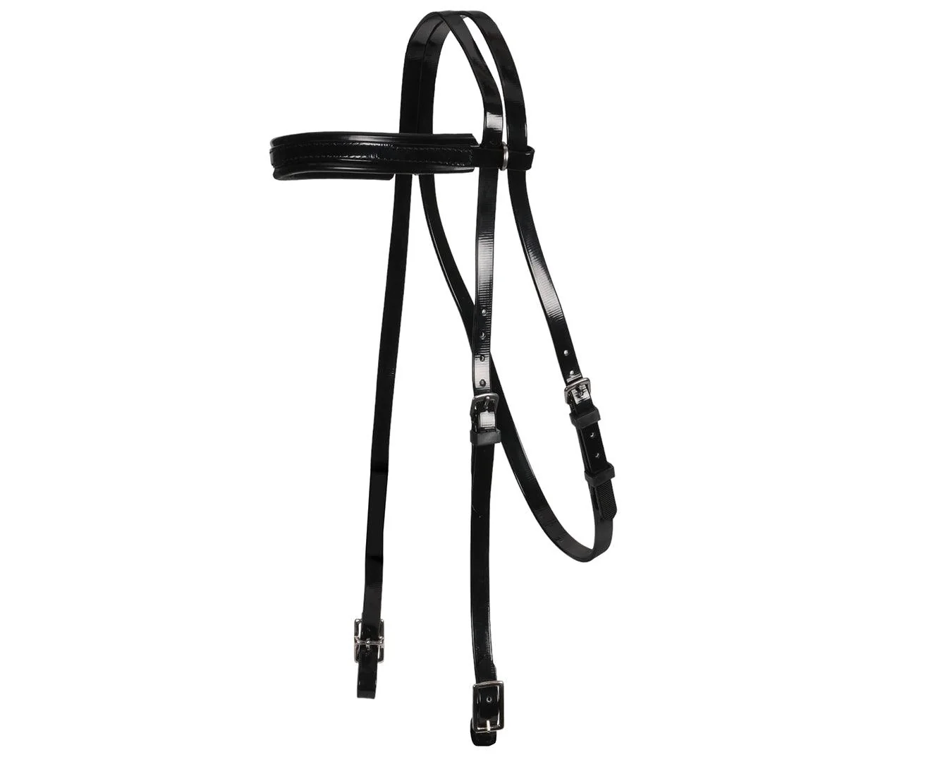 Horse Sense Y-Line Pony Club Bridle Head - Image 3