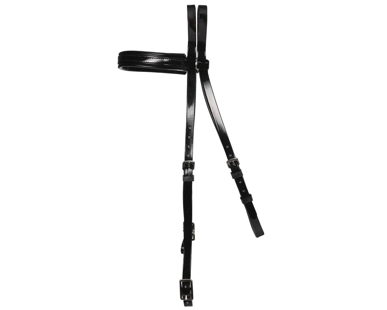 Horse Sense Y-Line Pony Club Bridle Head - Image 4