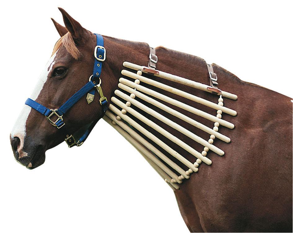 STC Horse Wooden Neck Cradle