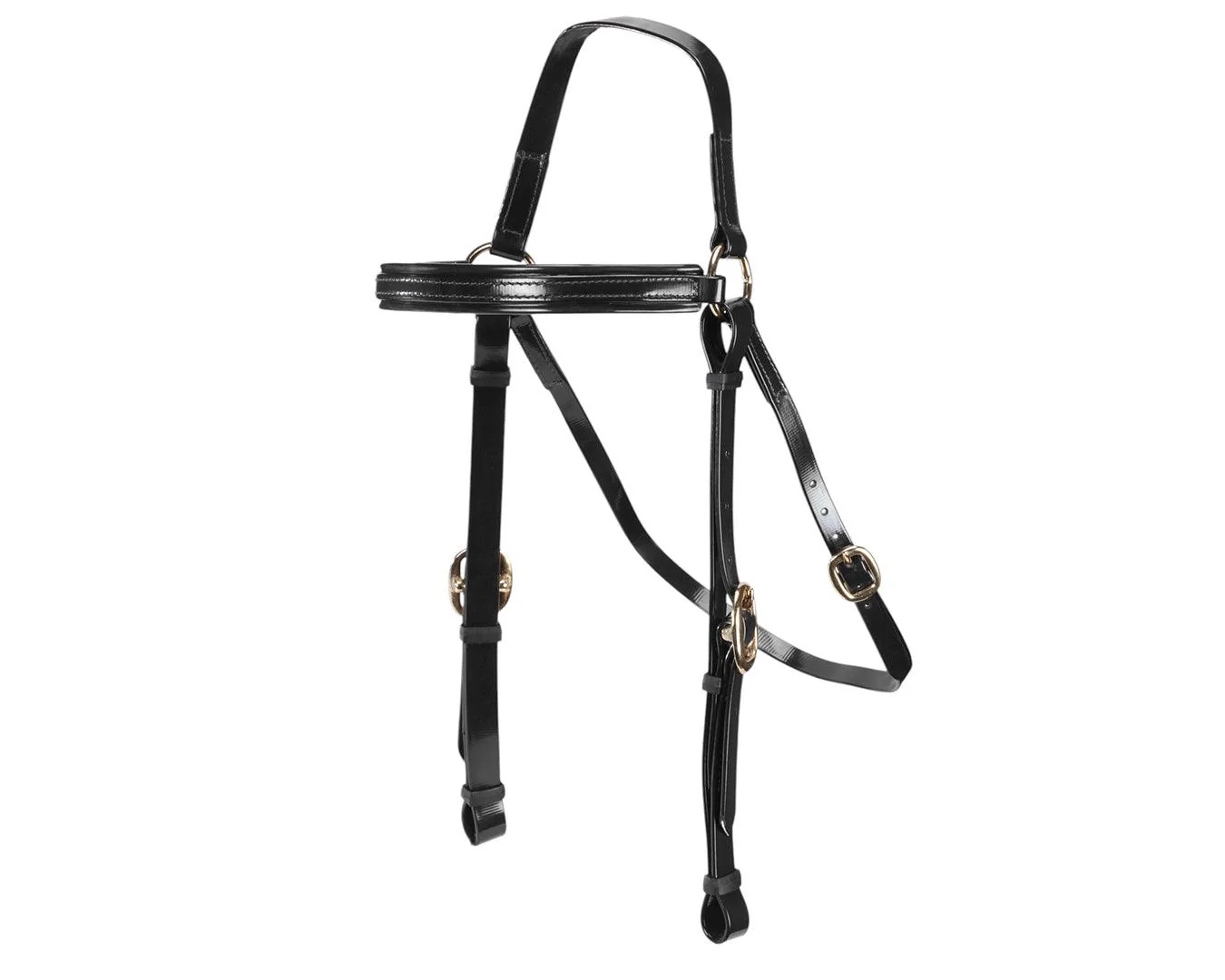 Horsemaster 3/4 inch PVC Barcoo Bridle