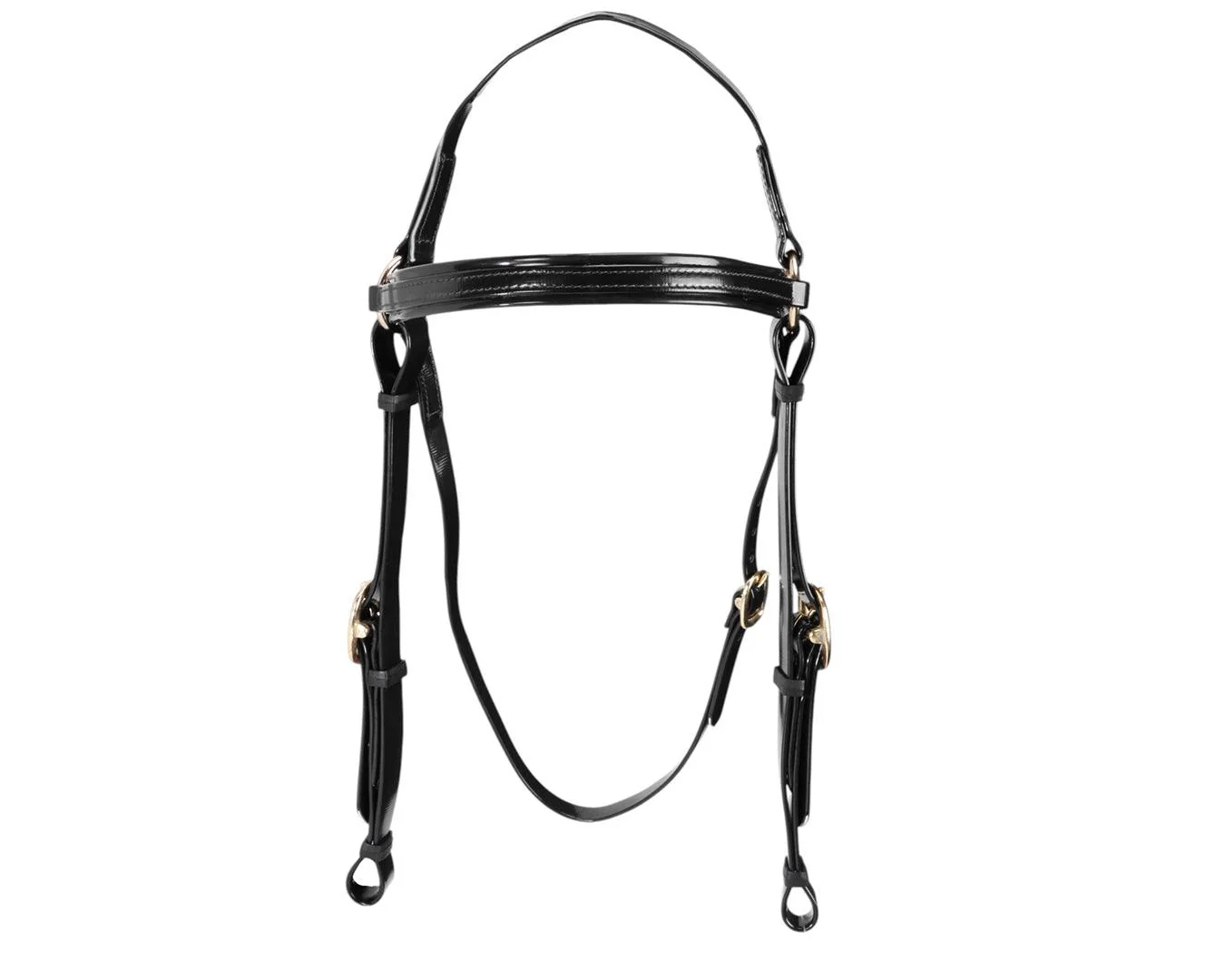 Horsemaster 3/4 inch PVC Barcoo Bridle - Image 3