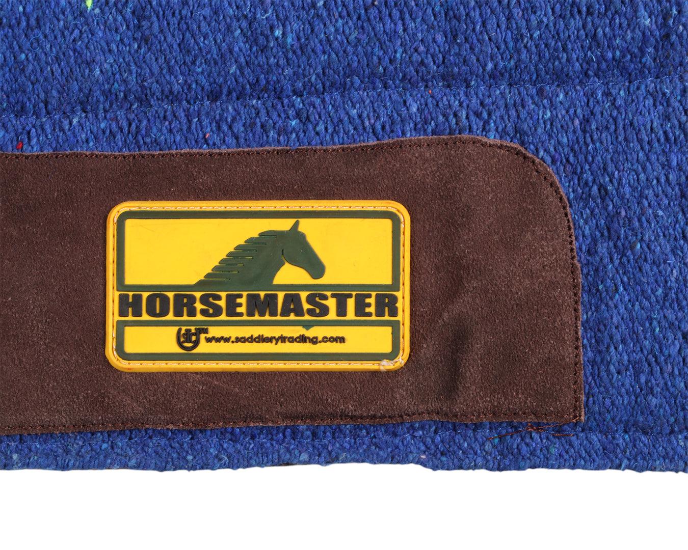 Horsemaster Felt Lined Navajo Weave Saddle Pad - 32" x 32" - Image 10