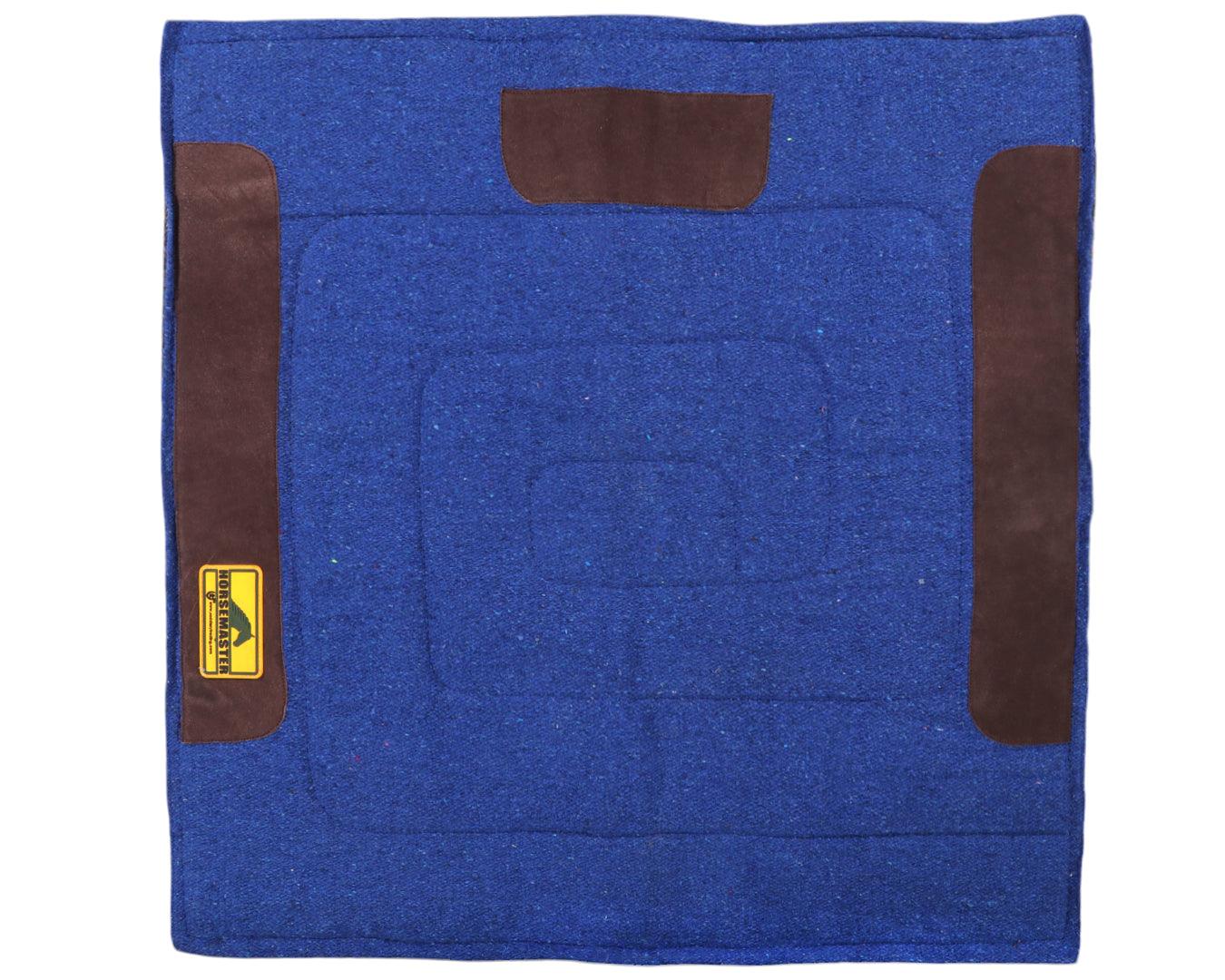 Horsemaster Felt Lined Navajo Weave Saddle Pad - 32" x 32" - Image 11
