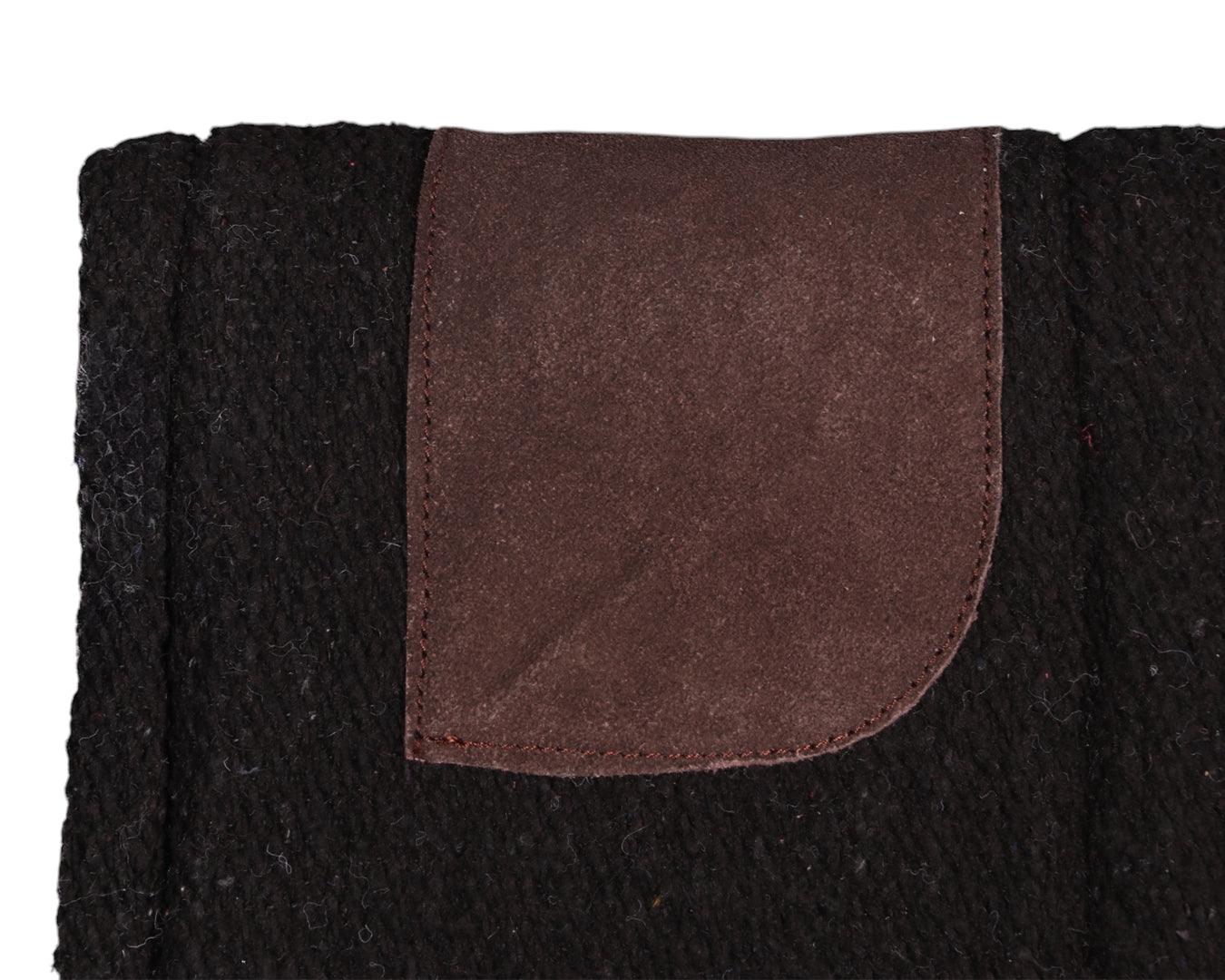 Horsemaster Felt Lined Navajo Weave Saddle Pad - 32" x 32" - Image 3