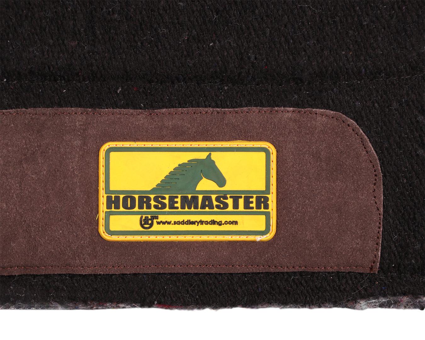 Horsemaster Felt Lined Navajo Weave Saddle Pad - 32" x 32" - Image 4