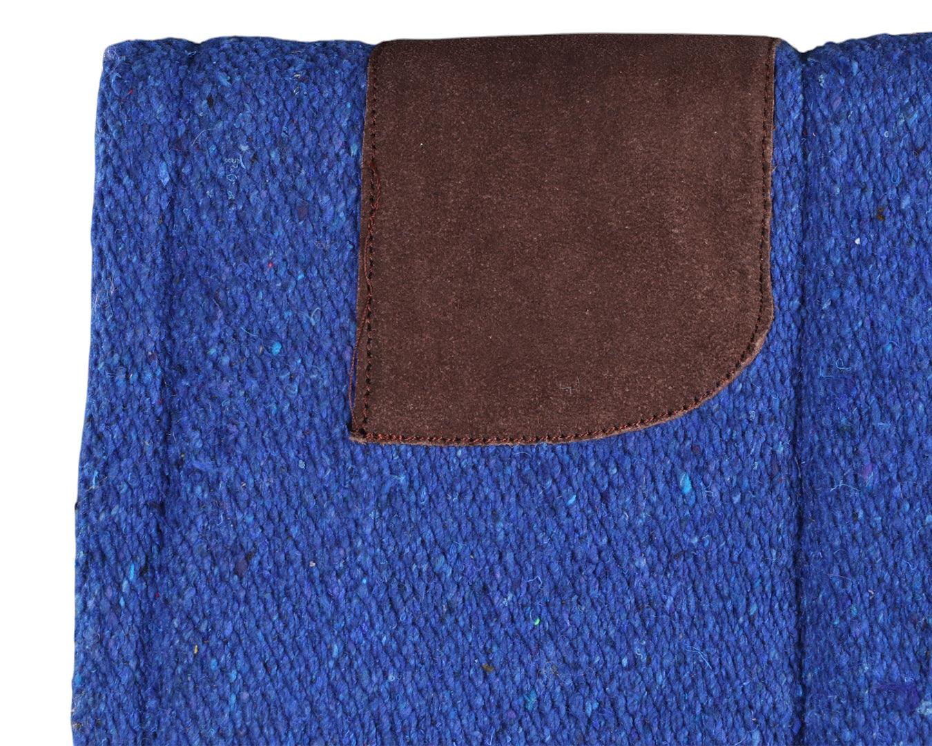 Horsemaster Felt Lined Navajo Weave Saddle Pad - 32" x 32" - Image 9