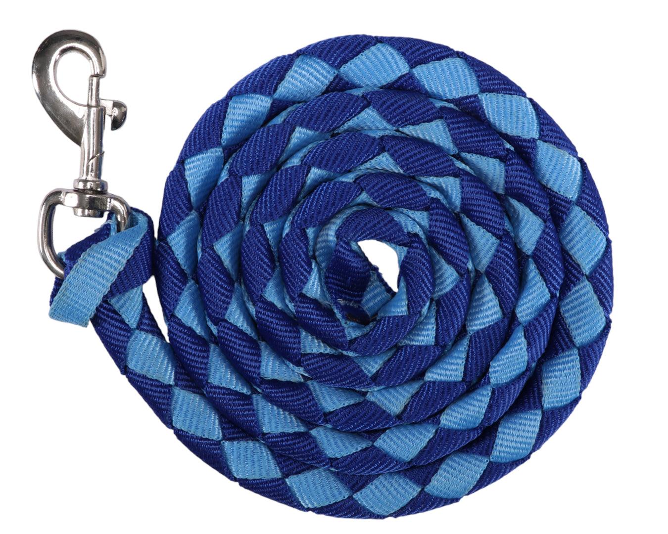 Horsemaster Hand-Braided Poly Lead