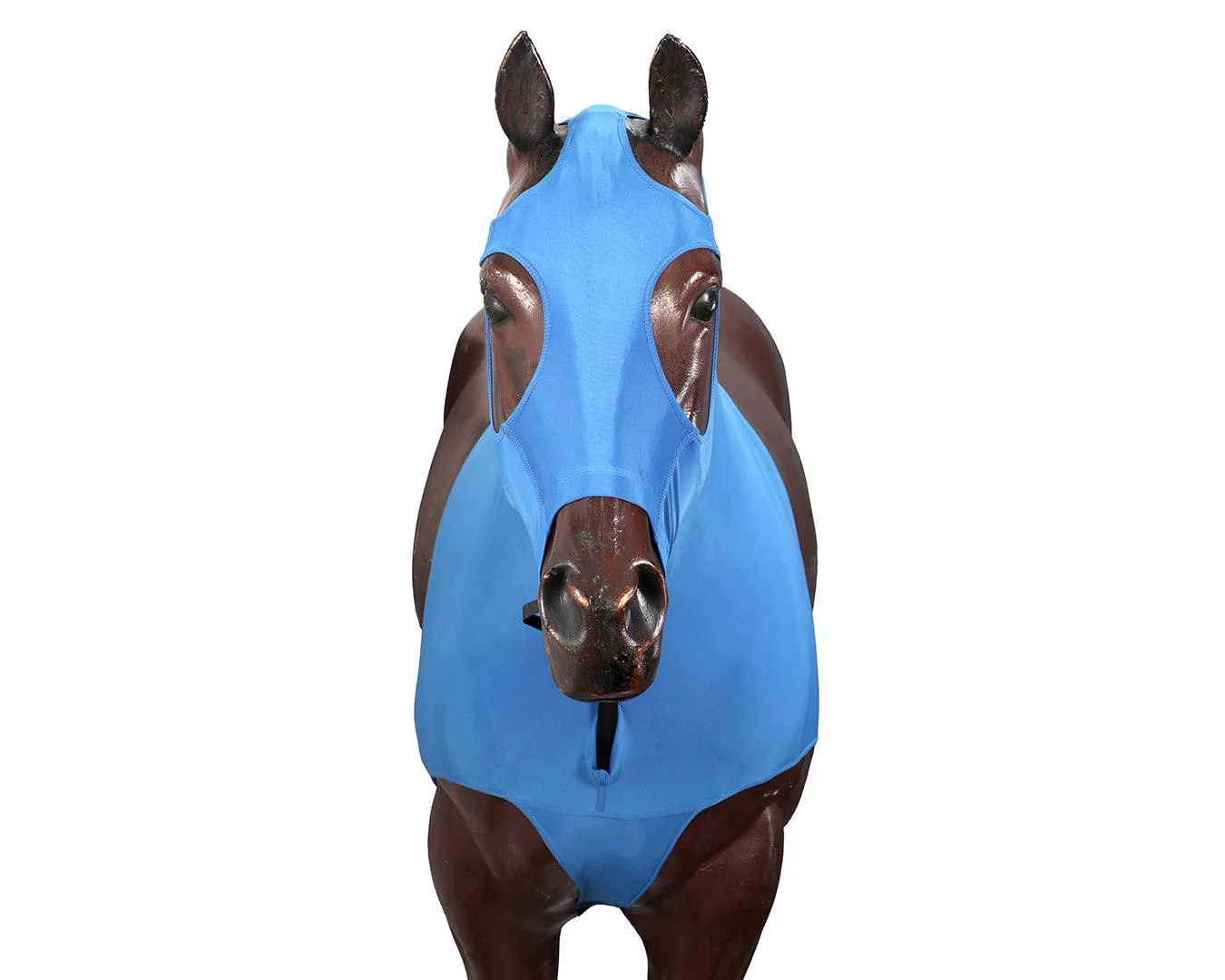 Horsemaster Lycra Full Skinny Hood with Zip - Image 4