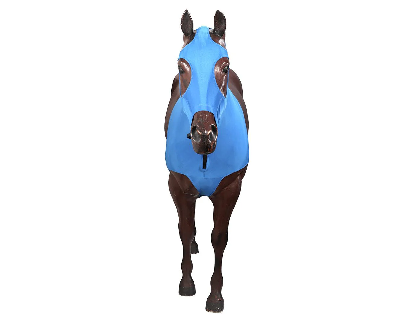 Horsemaster Lycra Full Skinny Hood with Zip - Image 5