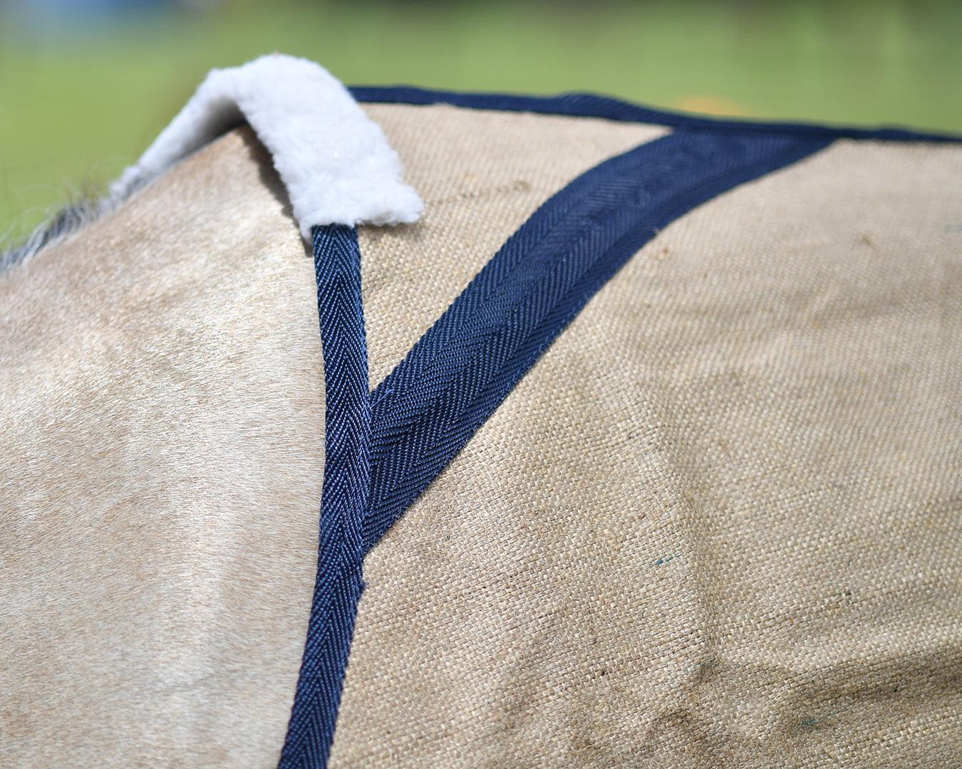 Horsemaster Natural Jute Horse Rug - Image 6