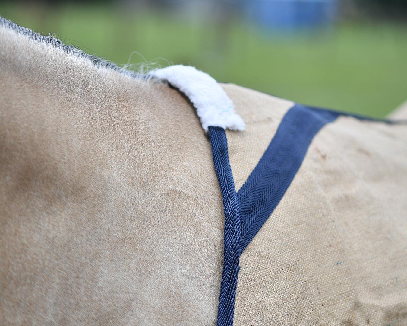 Horsemaster Natural Jute Horse Rug - Image 7