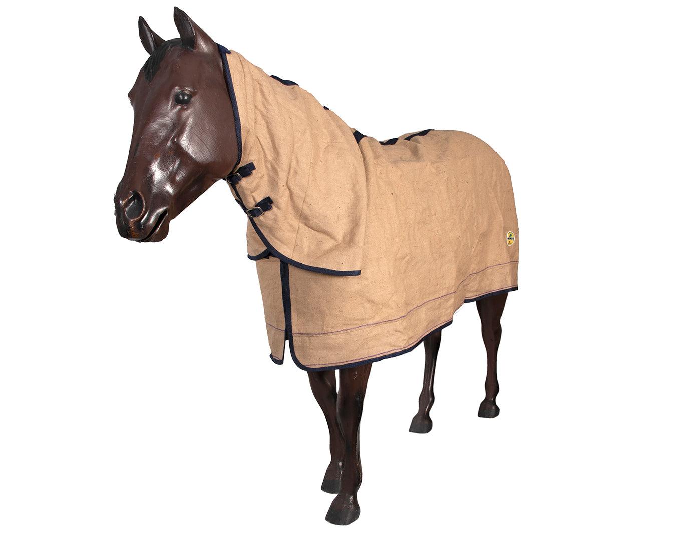 Natural Jute Horse Rug Combo - Image 2