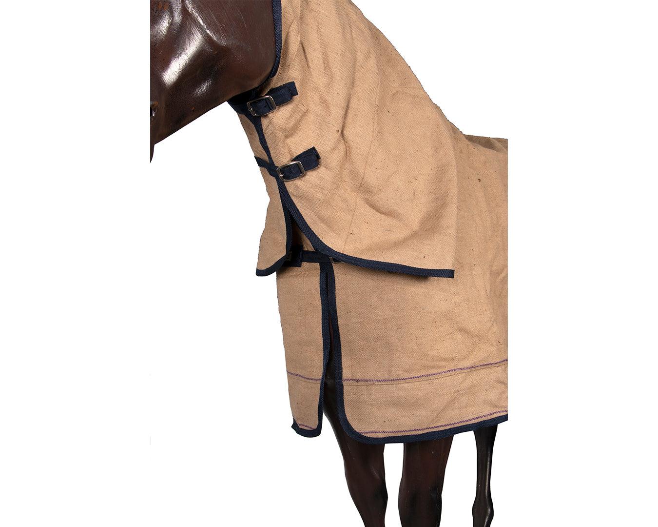 Natural Jute Horse Rug Combo - Image 3