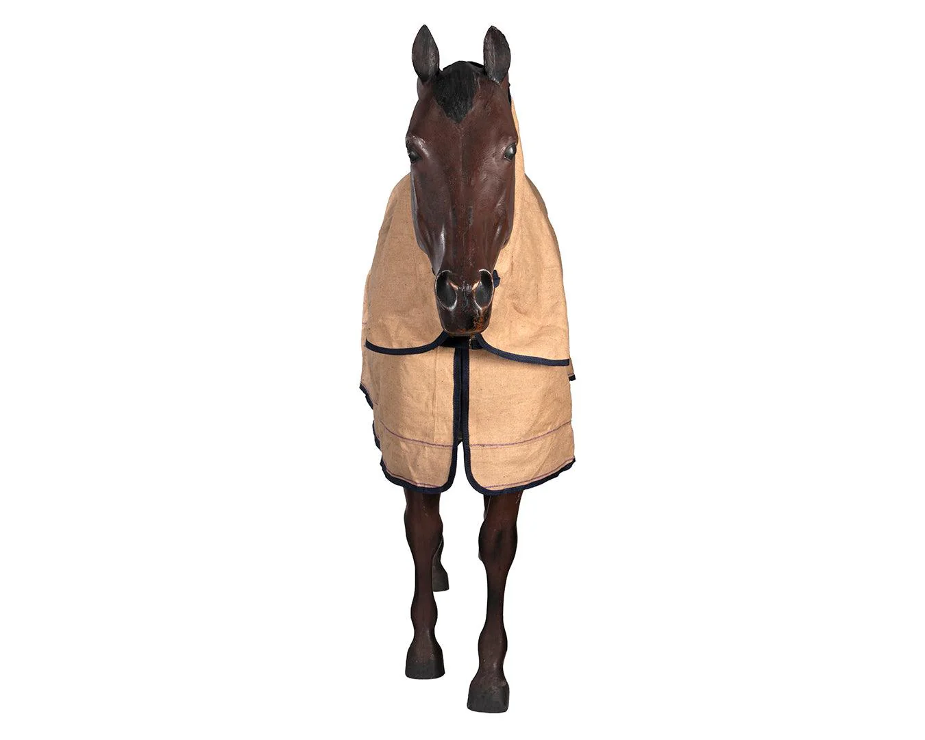 Natural Jute Horse Rug Combo - Image 4